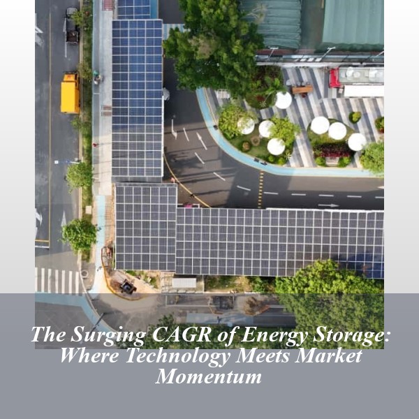 The Surging CAGR of Energy Storage: Where Technology Meets Market Momentum